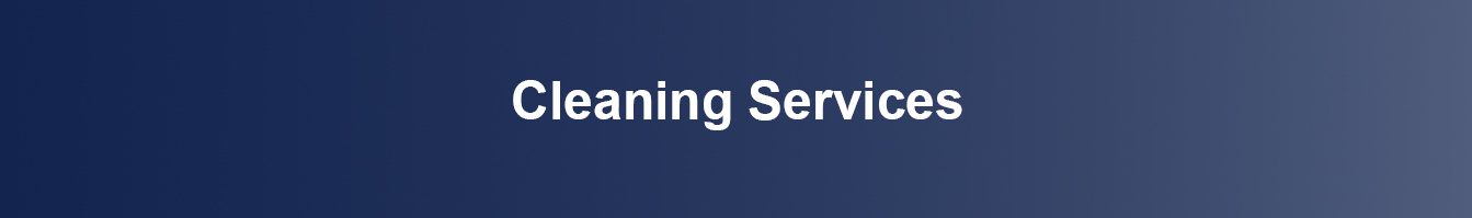 friss-cleaning services-banner